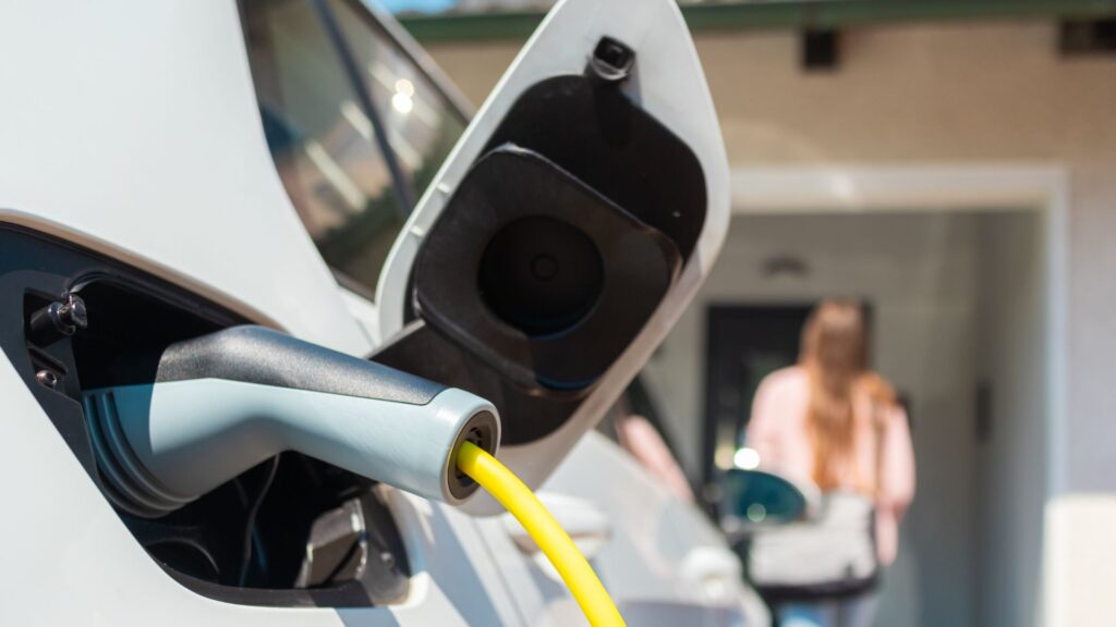 สถานีชาร์จ EV