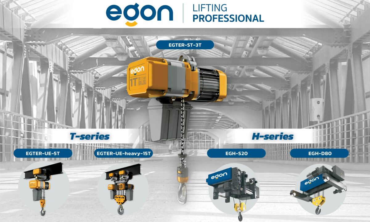 EGON LIFTING PROFESSIONAL: Elevating Your Load with Precision and Safety