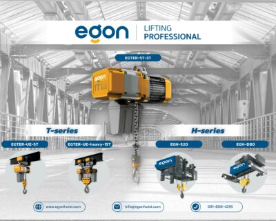 EGON LIFTING PROFESSIONAL: Elevating Your Load with Precision and Safety