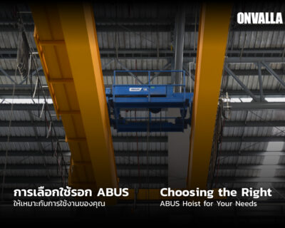 Choosing the Right ABUS Hoist for Your Needs