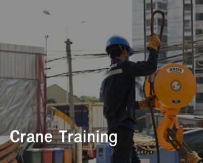 อบรมการใช้งานเครน (Crane User Training) สำคัญอย่างไร? 5 กฎเหล็กเพื่อความปลอดภัย