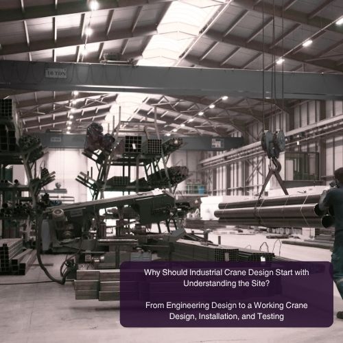 From Engineering Design to a Working Crane Design, Installation, and Testing