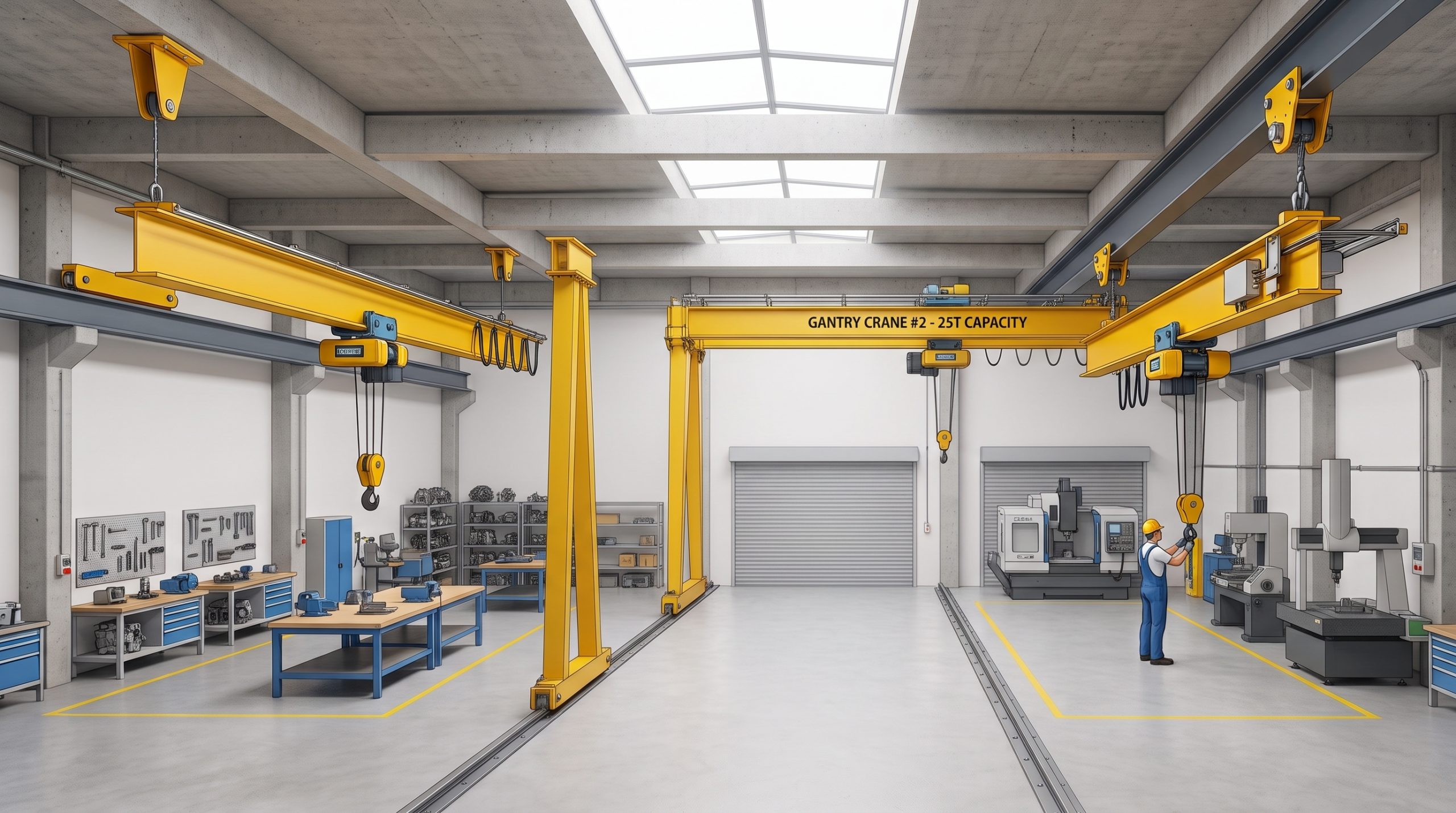Gantry Cranes