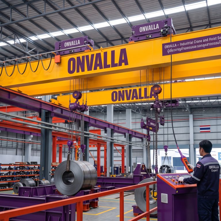 ONVALLA – Industrial Crane and Hoist Solutions Expert in Thailand
