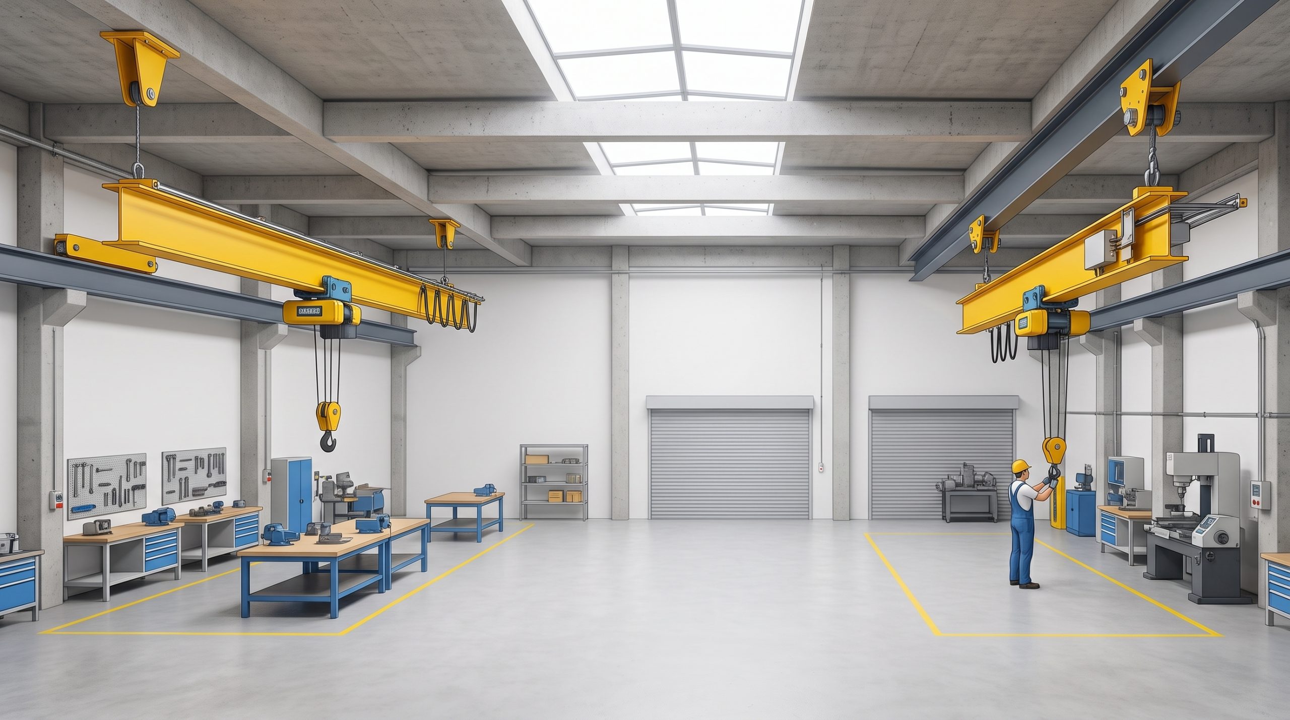 Suspension Cranes