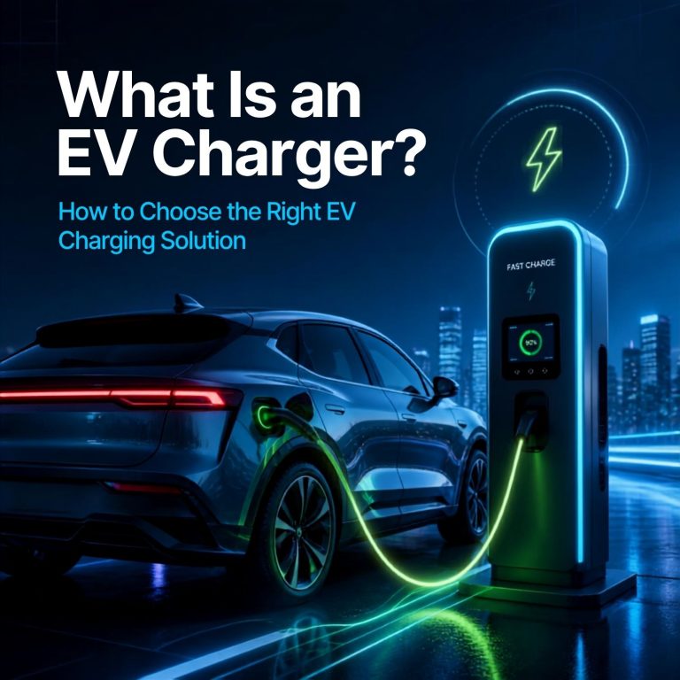 What Is an EV Charger