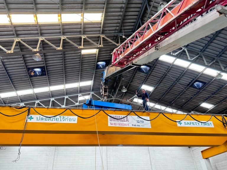 Crane Relocation (Aotomotive)
