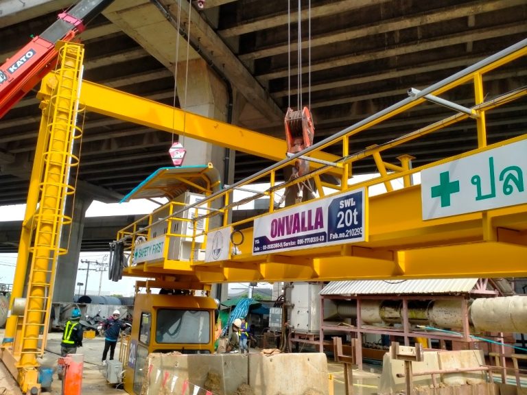 Crane Relocation (CKST)
